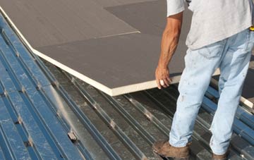 benefits of insulating Stonebridge flat roofing